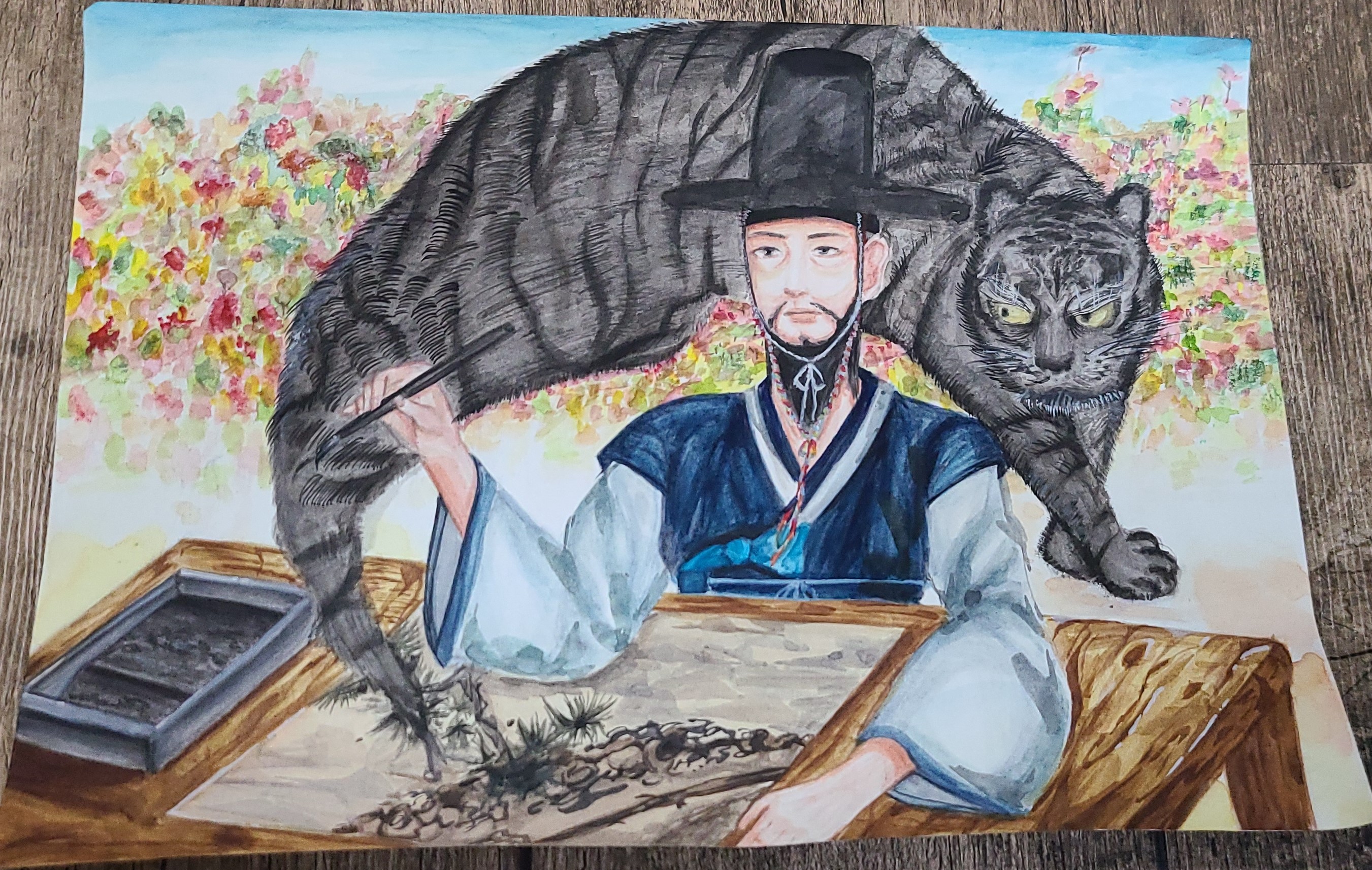 안산시, 제3회 안산 김홍도 사생대회 공모전 수상작 선정