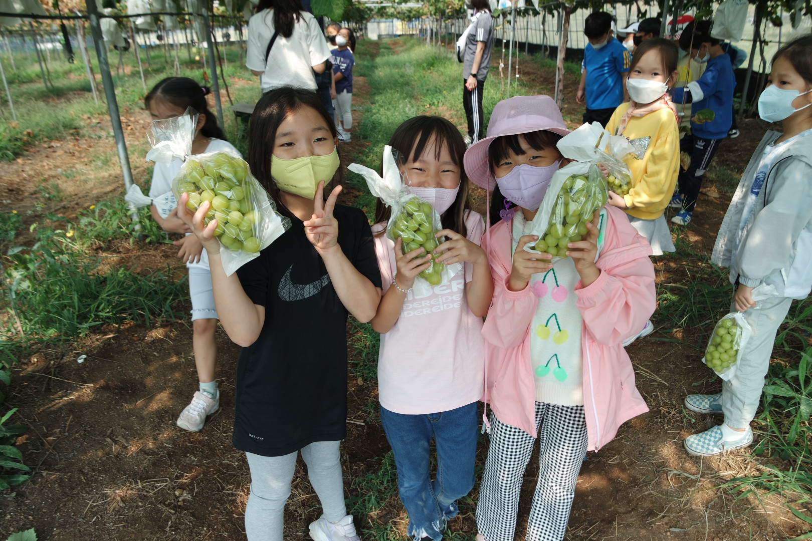 안산시 학교급식센터, 도·농교류 체험학습 실시