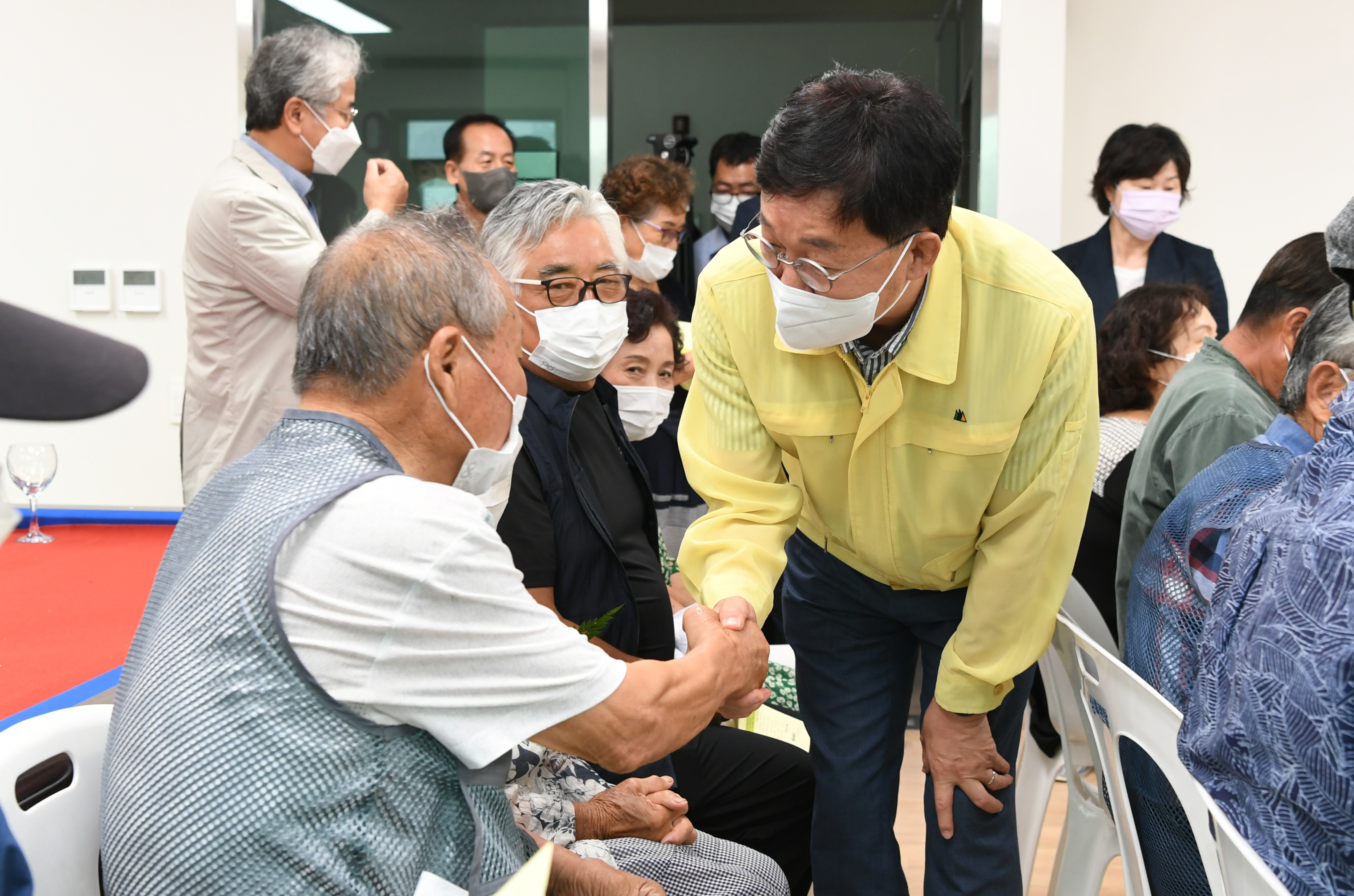 안산시, 대부동 방아머리 경로당 개소